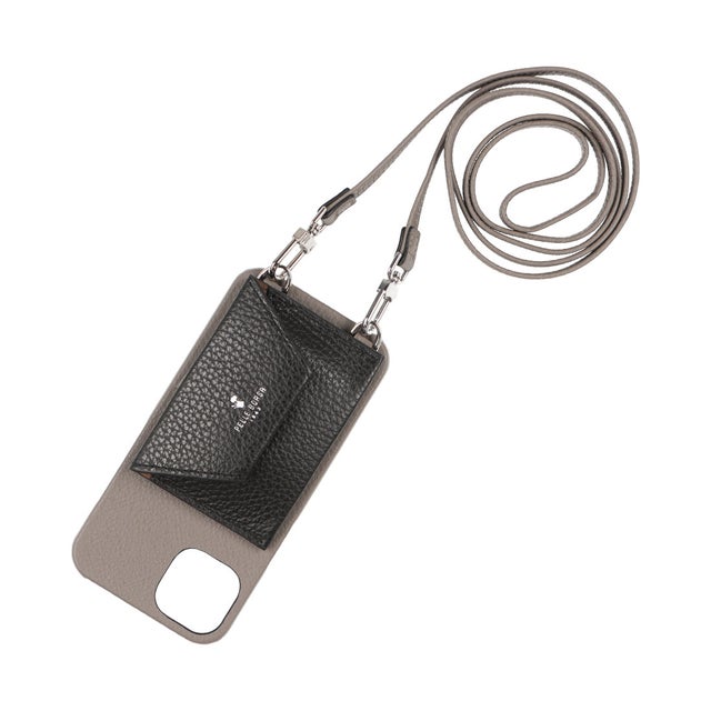 ペレボルサ PELLE BORSA スマホカバー （トープ） -ファッション通販