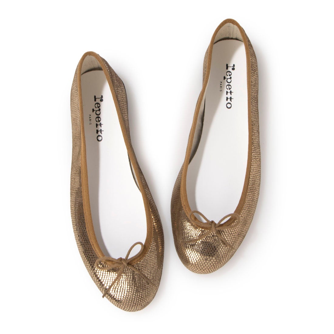 Repetto レペット repetto CENDRILLON GOM （ゴールド） -靴