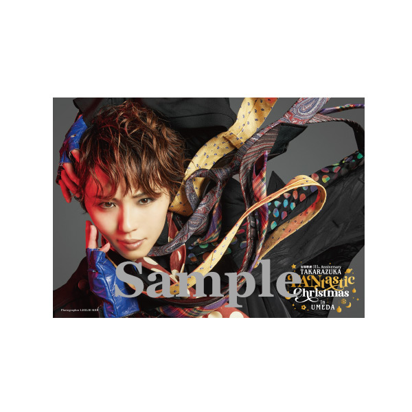TAKARAZUKA FANtastic Christmas in UMEDA』クリアポスター by LESLIE