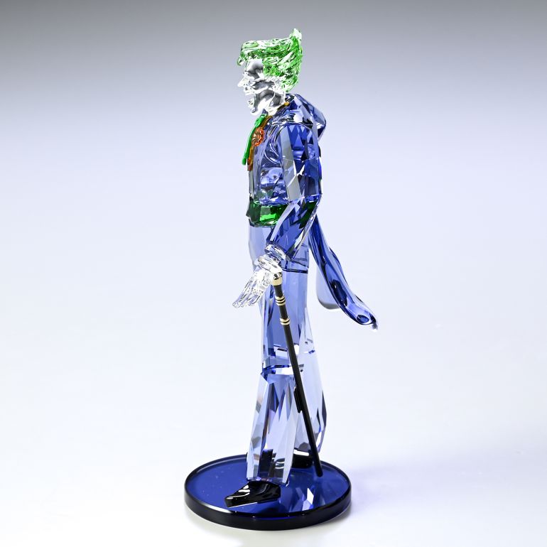 スワロフスキー クリスタルフィギュア ジョーカー BATMAN バットマン