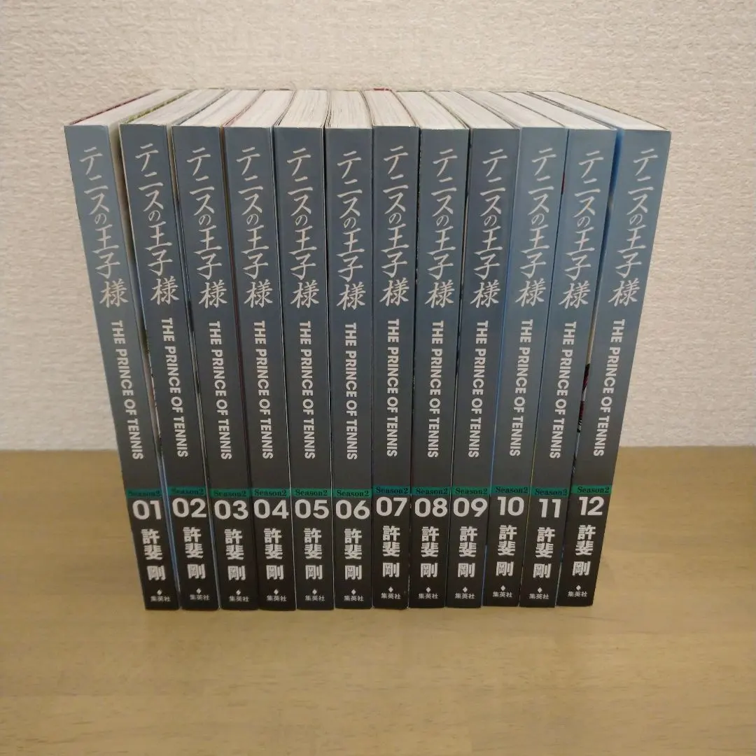 2026年最新】テニスの王子様 完全版 着想ノートの人気アイテム - メルカリ