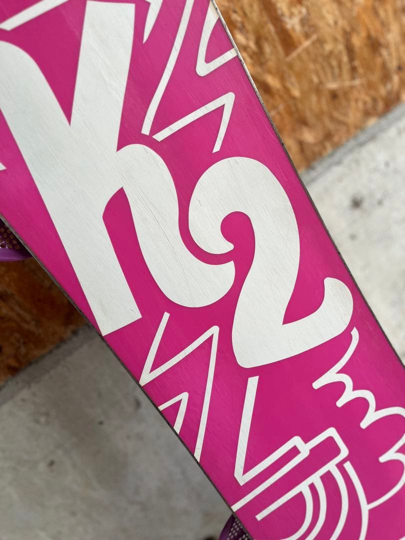 K2 LIL'KANDI キッズスノーボード2点セット - メルカリ