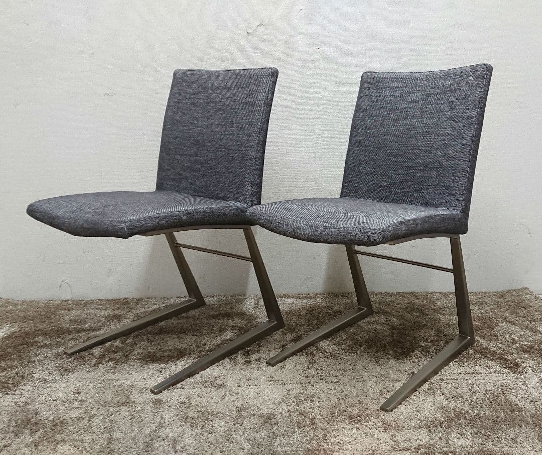 ボーコンセプト マリポサ ダイニングチェア 2脚セット クリーニング済 ボーコンセプト マリポサ ダイニングチェア 2脚セット クリーニング済