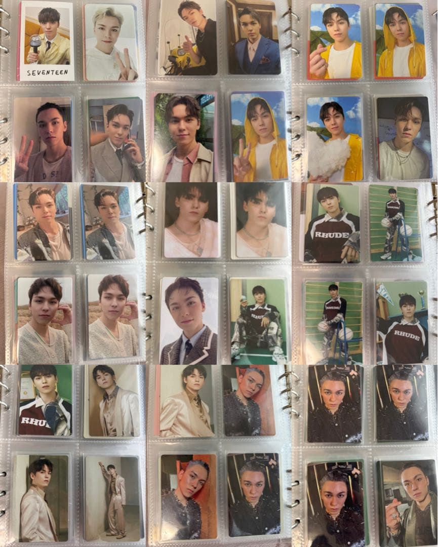 バーノン ハンソル トレカ まとめ売り SEVENTEEN バーノン ハンソル トレカまとめ売り - メルカリ
