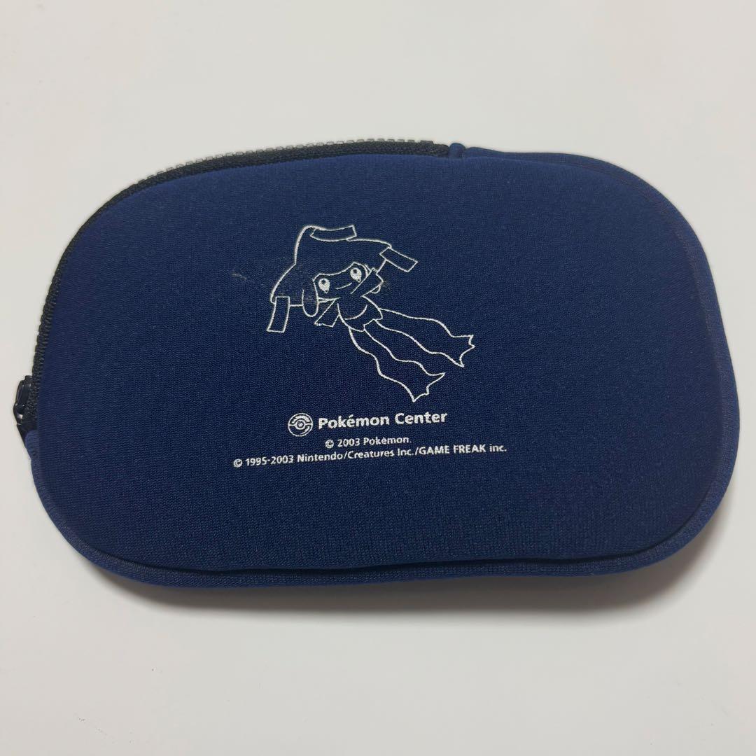 ポケモンセンター ジラーチ ポーチ 2003年 ゲームボーイアドバンス用