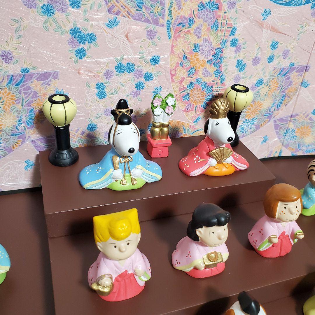 激レア】吉徳大光 スヌーピー ひな祭り 雛人形 SNOOPY 雛飾り - メルカリ