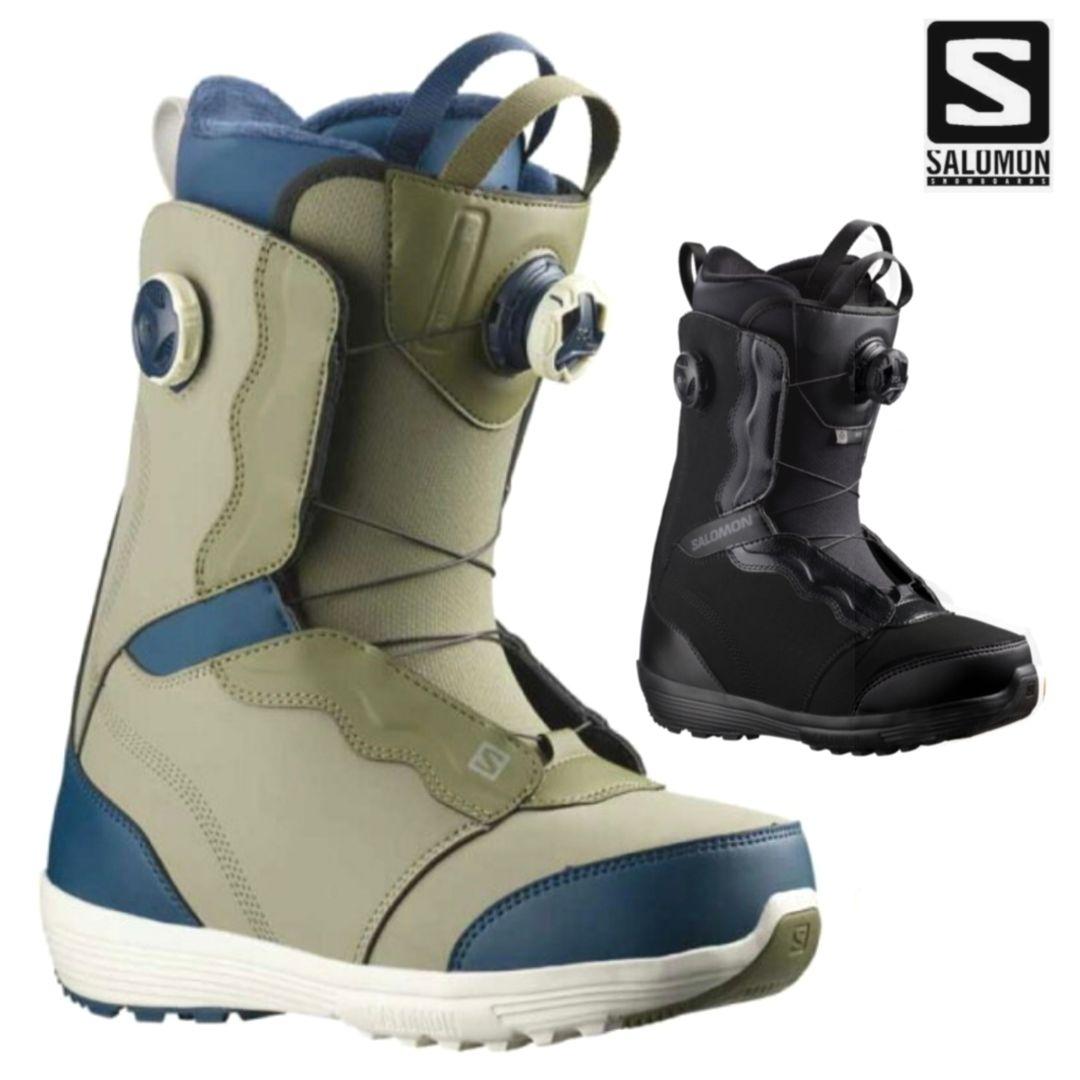 スノーボードブランドブーツ レディース SALOMON/IVY BOA 24cm SALOMON（サロモン） IVY BOA SJ BOA_ L47504300 24-25年モデル