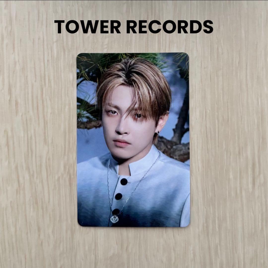 ATEEZ ホンジュン トレカ タワレコ特典 golden hour part4 - メルカリ