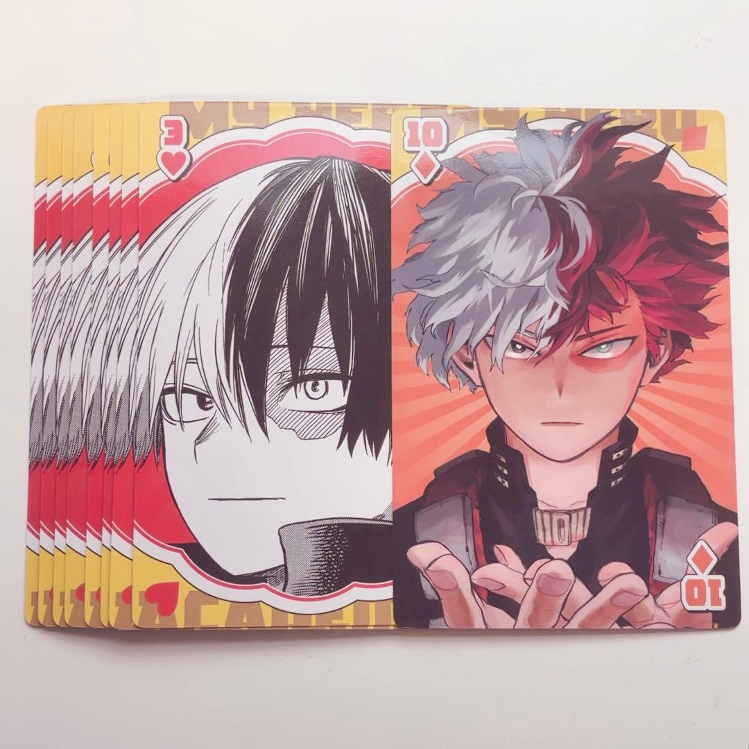 ヒロアカ 僕のヒーローアカデミア BIGトランプ 轟焦凍 - メルカリ