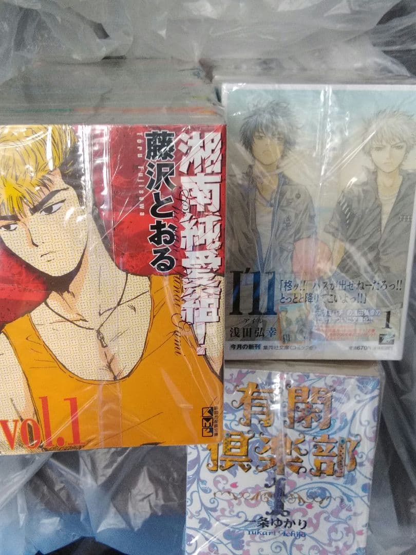 ❤️３作品セット❤️湘南純愛組❤️文庫版コミックス❤️有閑倶楽部❤️アイル 湘南純愛組！（3）』（藤沢 とおる）｜講談社