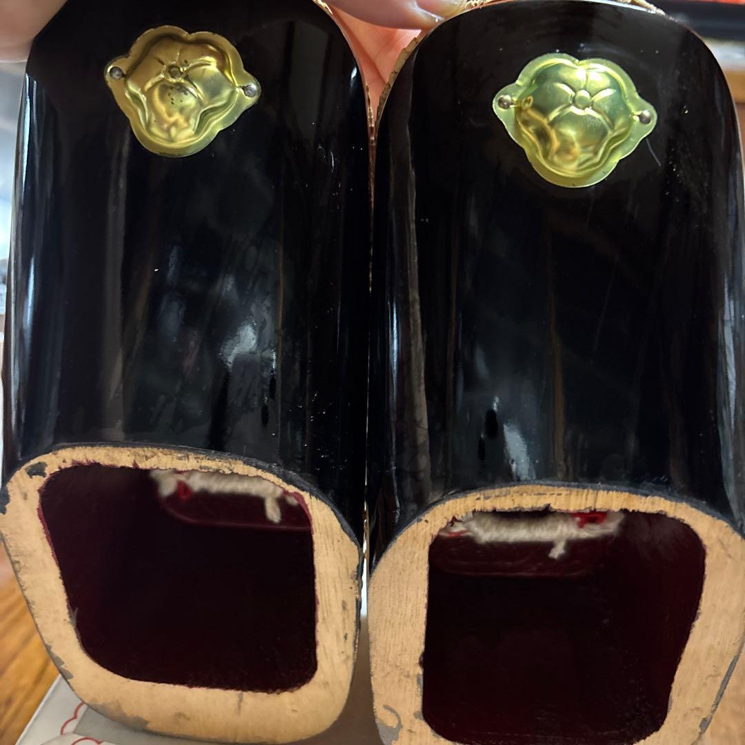 七五三　ポックリ　写真撮影の一度のみ短時間