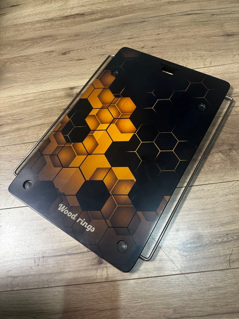 Woodrings × TheArth 床上手さん　ハニカム柄 床上手さん. | TheArth＿six