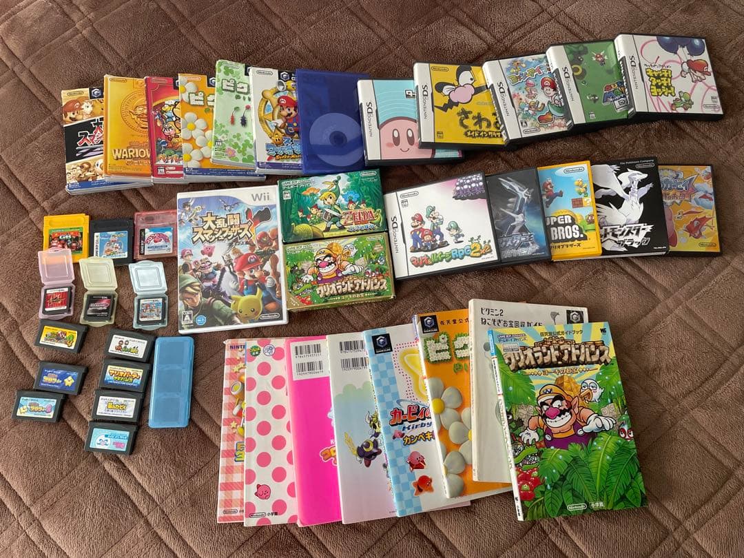 ゲームソフトまとめ売り　任天堂　ゲームキューブ　DS アドバンス 1161026409.jpg?1617930140