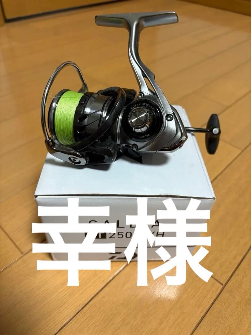 18カルディアLT2500XH美品。 DAIWA（ダイワ） 18 カルディア LT2500-XH / CALDIA スピニングリール