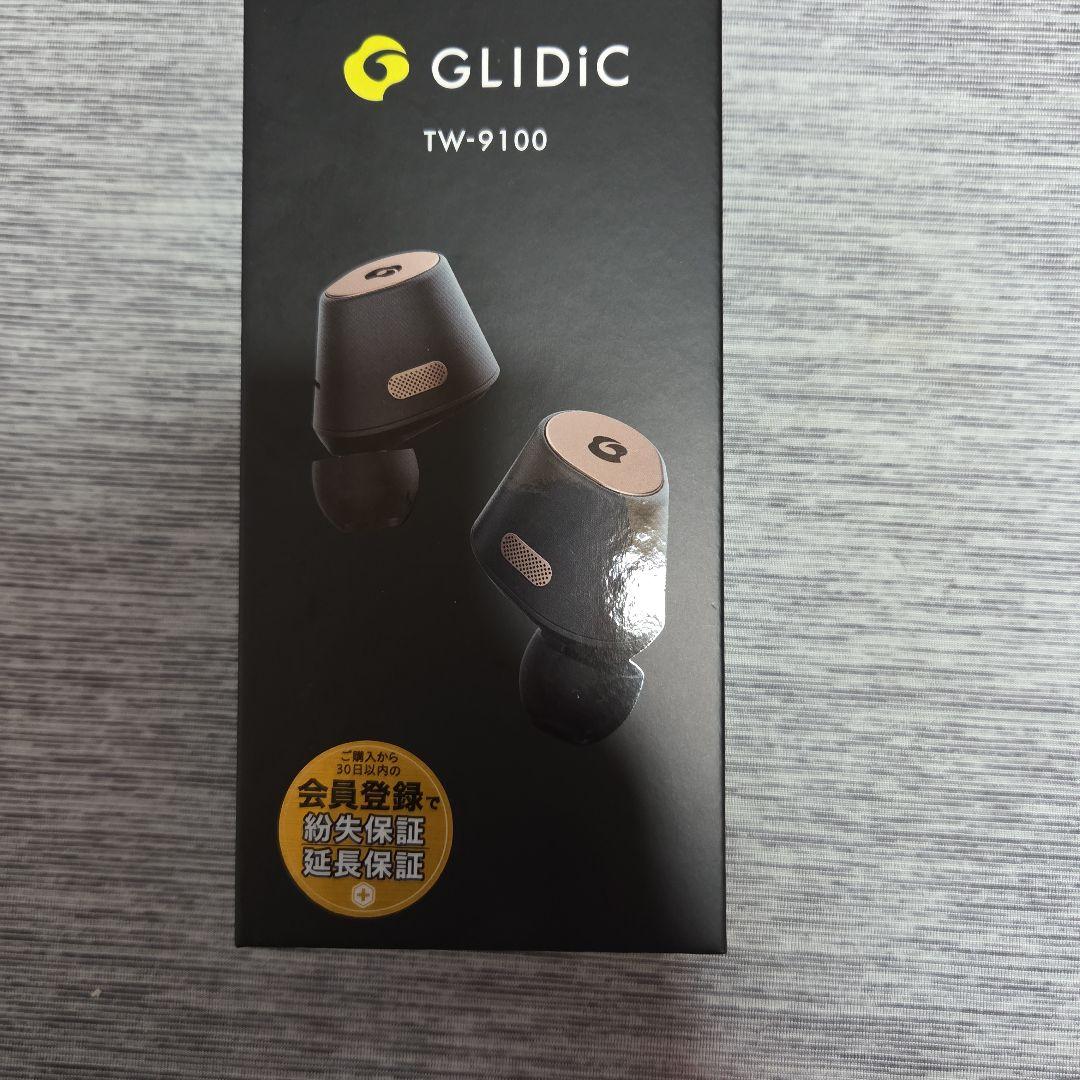 GLIDiC TW-9100 Bluetooth イヤフォン softbank-selection_4562151504296