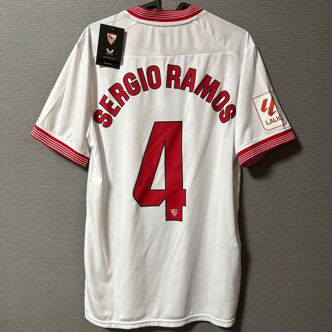セルヒオ・ラモス セビージャ 23-24 ユニフォーム - メルカリ