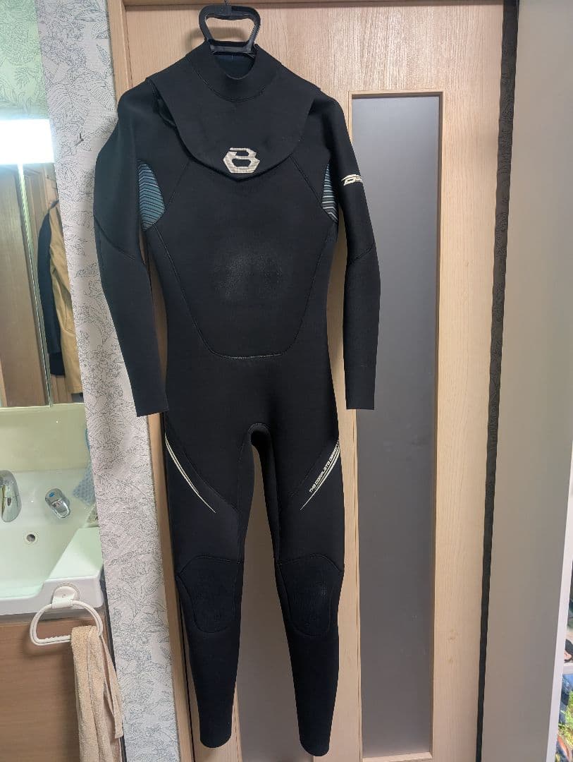 BEWET ジャージフルスーツ　オーダーL相当 2025春夏 3mm オーダーウェットスーツ フルスーツ BEWET マリーナ