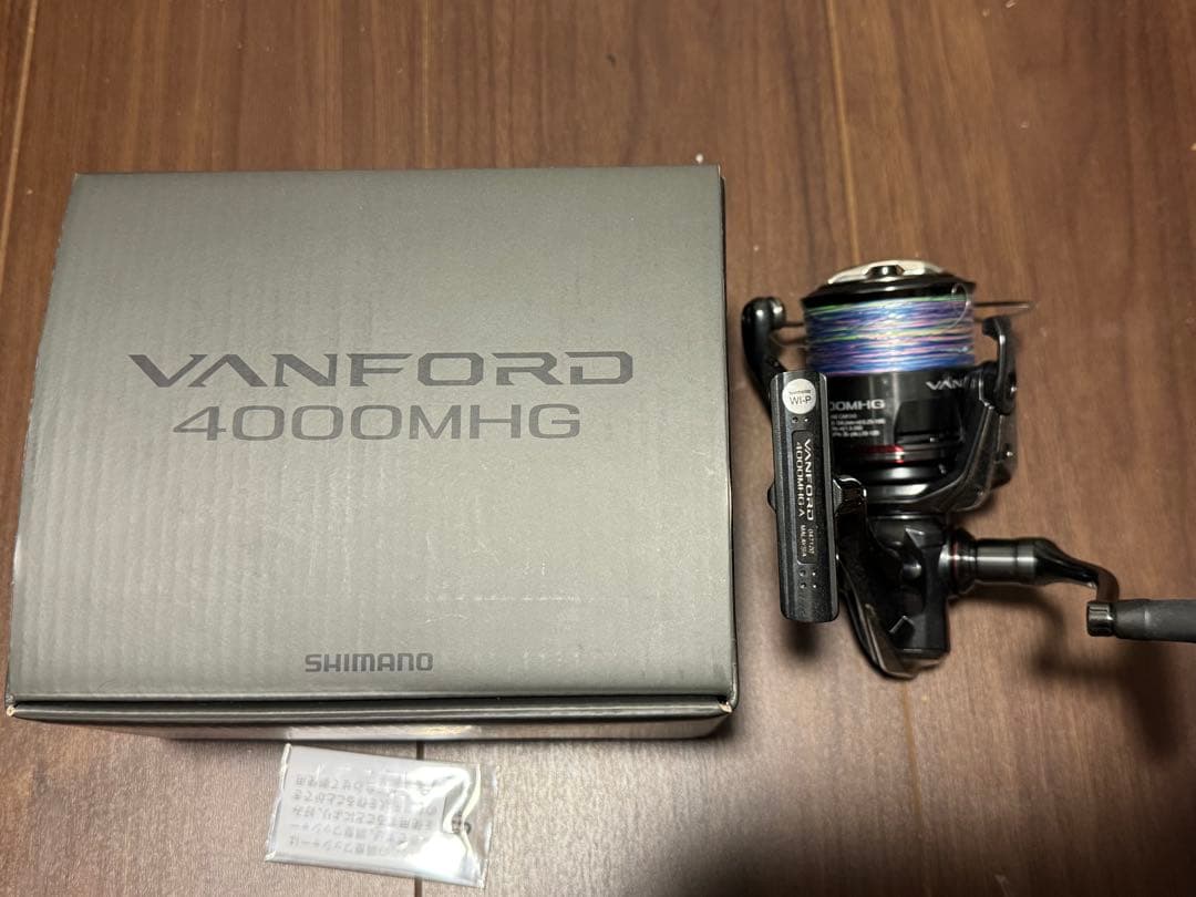 SHIMANO VANFORD 4000MHG スピニングリール 楽天市場】シマノ 24 ヴァンフォード 4000MHG (Shimano スピニング