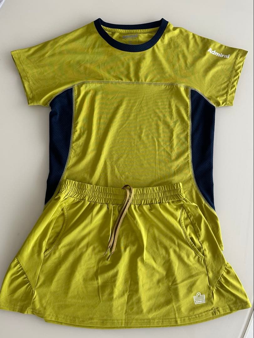 Admiral テニスウェア ライムグリーン テニスウェア グリーン」の人気商品一覧 | 安い商品を通販サイトから