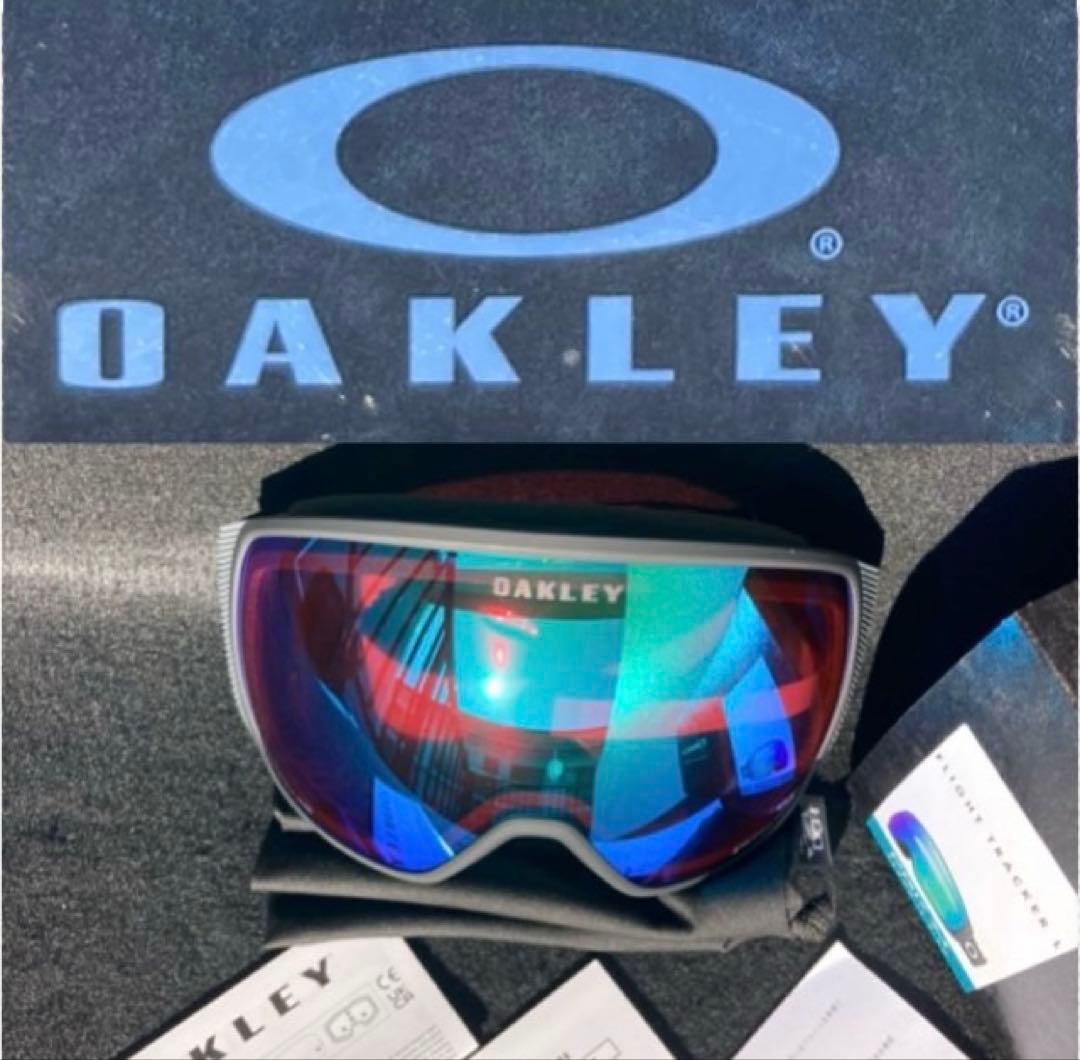 オークリーゴーグル　フライトトラッカー ゴーグル　スノーゴーグル　スノーボード用 楽天市場】オークリー ゴーグル OAKLEY フライト トラッカー L スノー