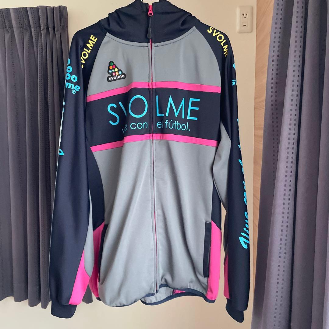 スボルメ　SVOLME 上下限定　XL SVOLME（スボルメ） 発熱中綿ウォーマー上下セット ウインドブレーカー