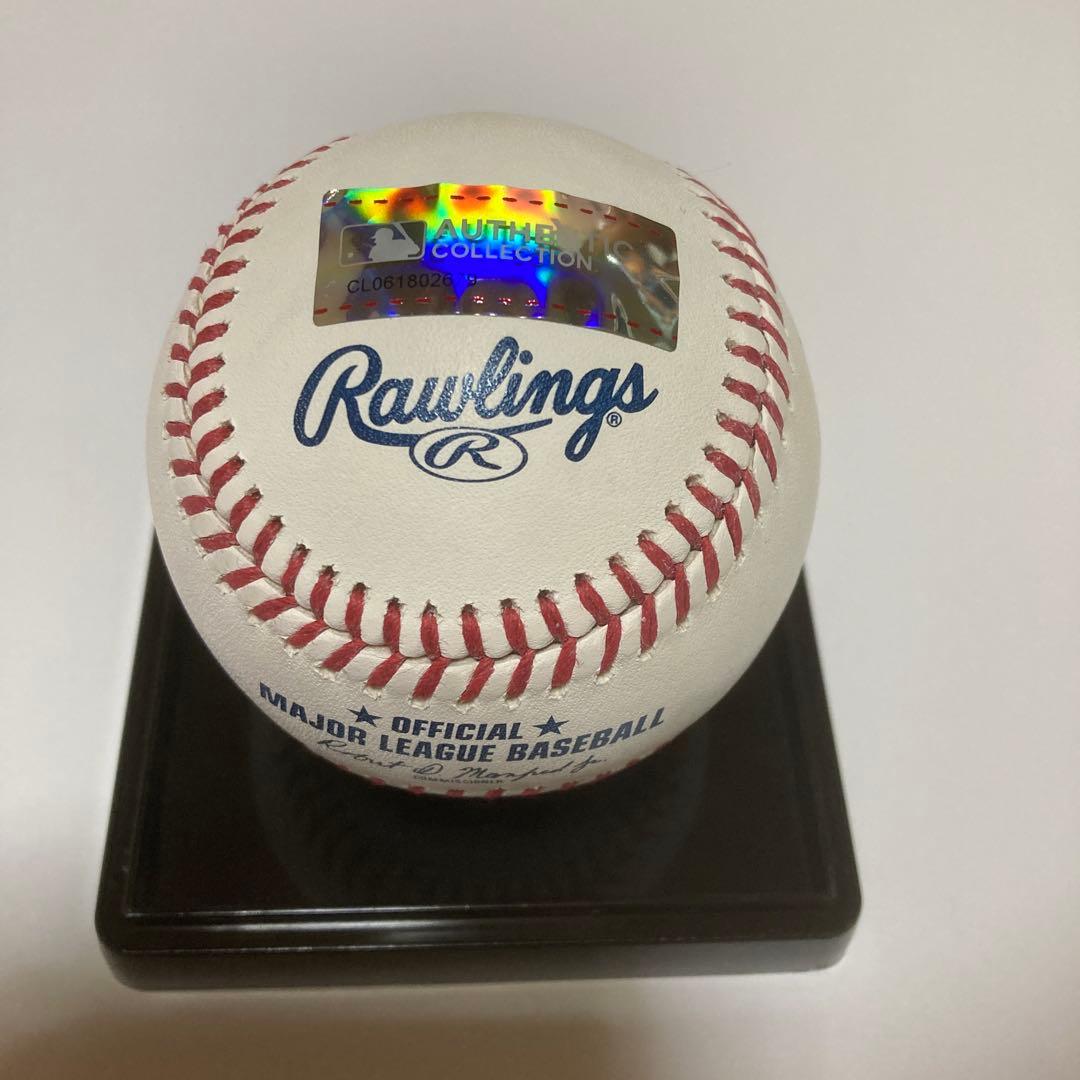 新品ケース付 MLB公式球 大谷翔平 山本由伸 佐々木朗希 直筆サイン