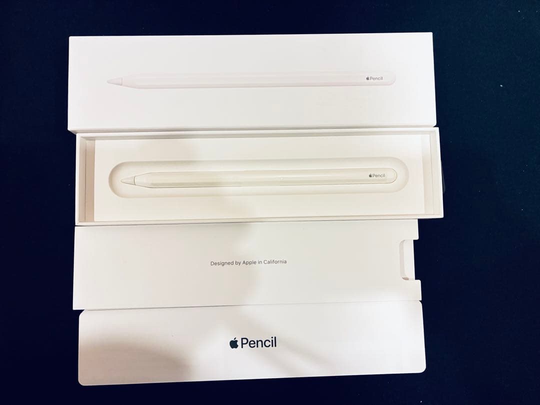 Apple Pencil(第２世代) Apple Apple Pencil(第2世代) MU8F2J/A/apple : アキバ倉庫 - 通販