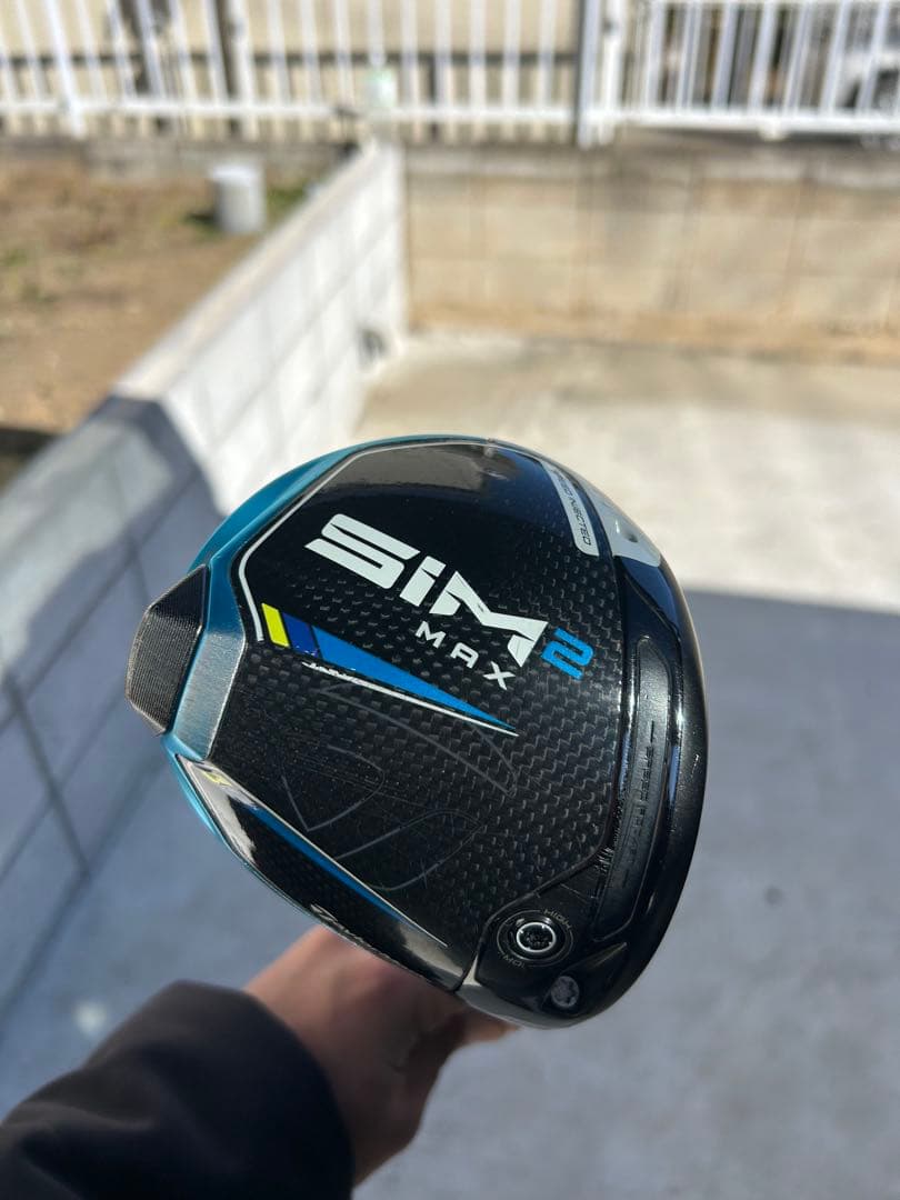 TaylorMade SIM2 MAX ドライバー　10.5 S テーラーメイド SIM2 MAX ドライバーの試打レビュー 口コミ・評価 ギア