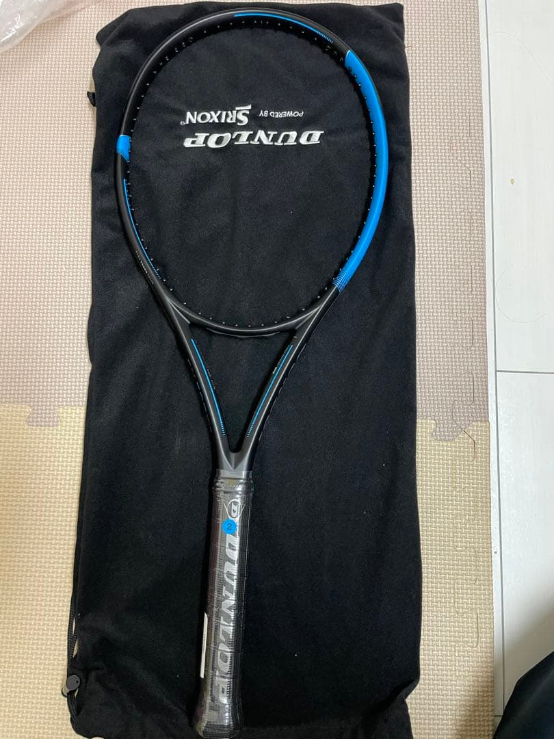 テニス用ラケット　ダンロップ　スリクソン ダンロップ スリクソン SX 300 DS22201 [イエロー×ブラック] (テニス