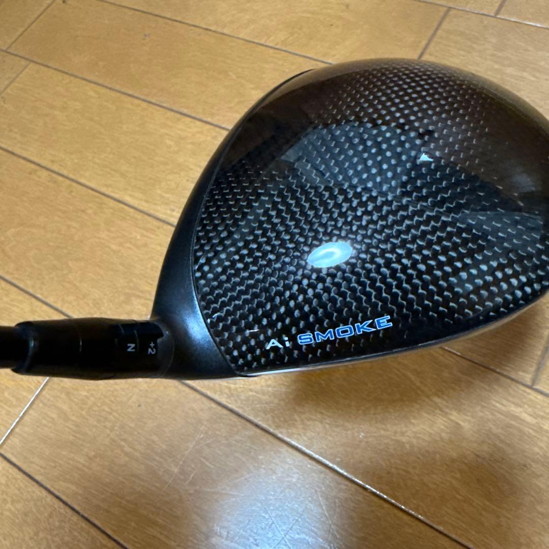 PARADYM Ai SMOKEトリプルダイヤ 9.0° S純正未使用シャフト付 - メルカリ