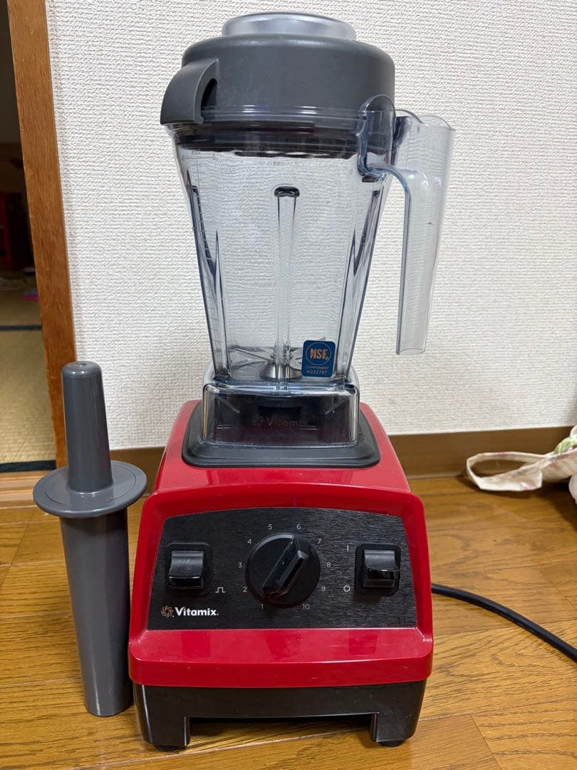 Vitamix VM202 赤 ミキサー 900W Vitamix（バイタミックス） E320 EXPLORIAN レッド 赤 高級ミキサー