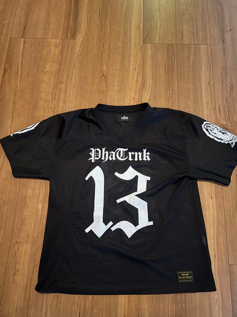 ファットランクPHATRNK シャツM Amazon.co.jp: phatrnk ファットランク srvntz コラボ ロンT 長袖 T