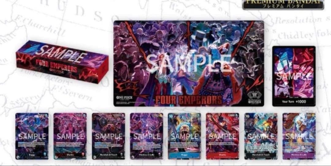 ワンピース English 2nd Anniversary set 日本語版 未開封】ONE PIECE カードゲーム 【英語イラスト版日本語仕様2nd