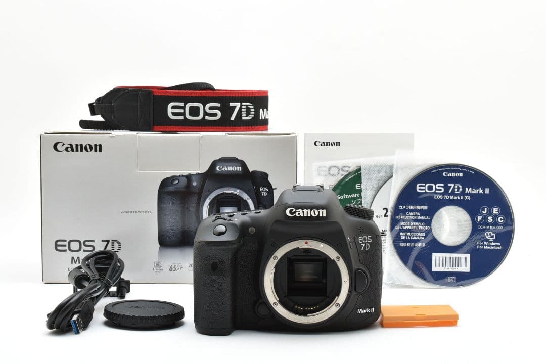 堂*美様 ★極美品★ Canon キヤノン EOS 7D Mark II 一眼レ Amazon.com : Canon EOS 7D Mark II 20.2MP HD 1080p DSLR Camera Body
