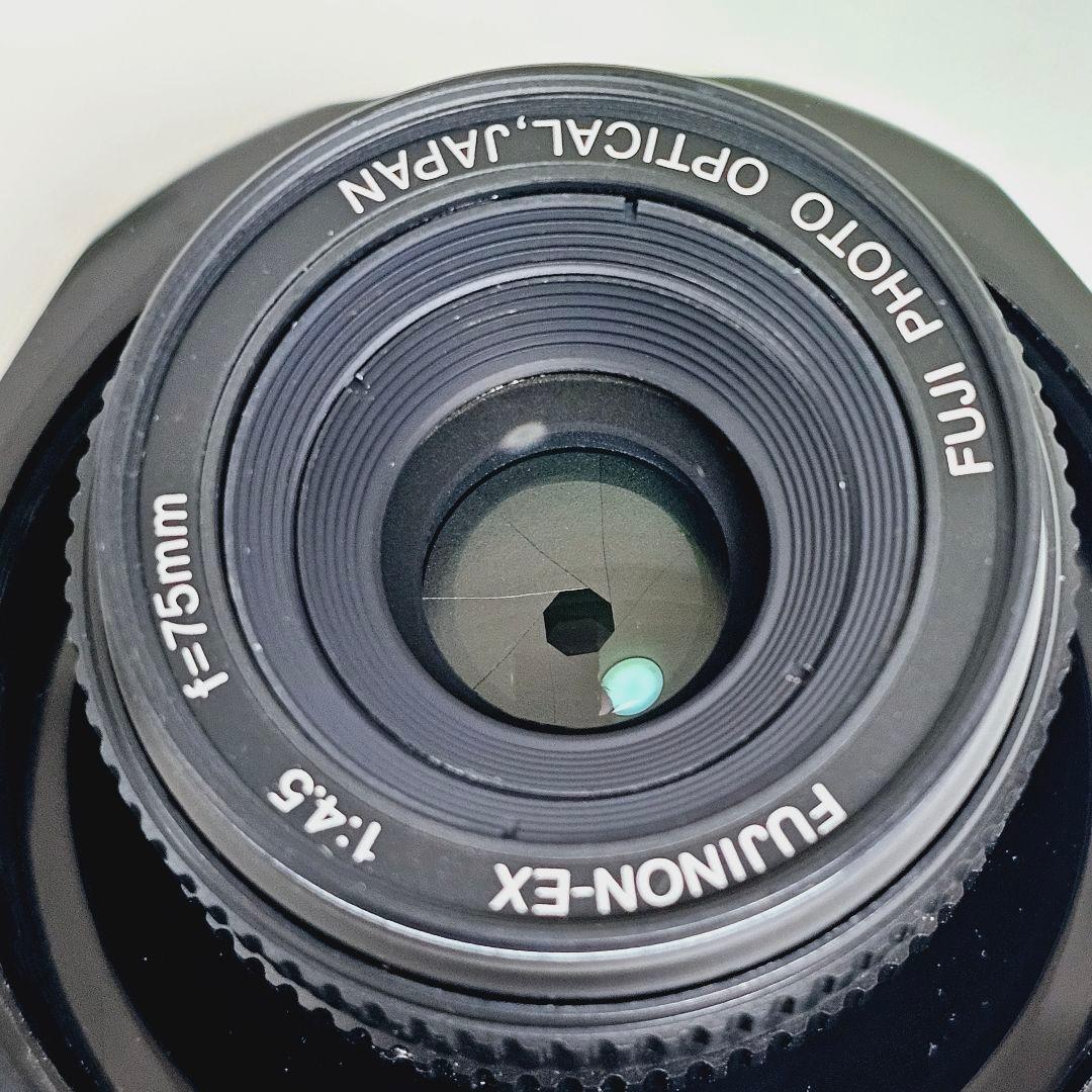 FUJI フジ FUJINON-EX 75mm F4.5 引き伸ばしレンズ - メルカリ