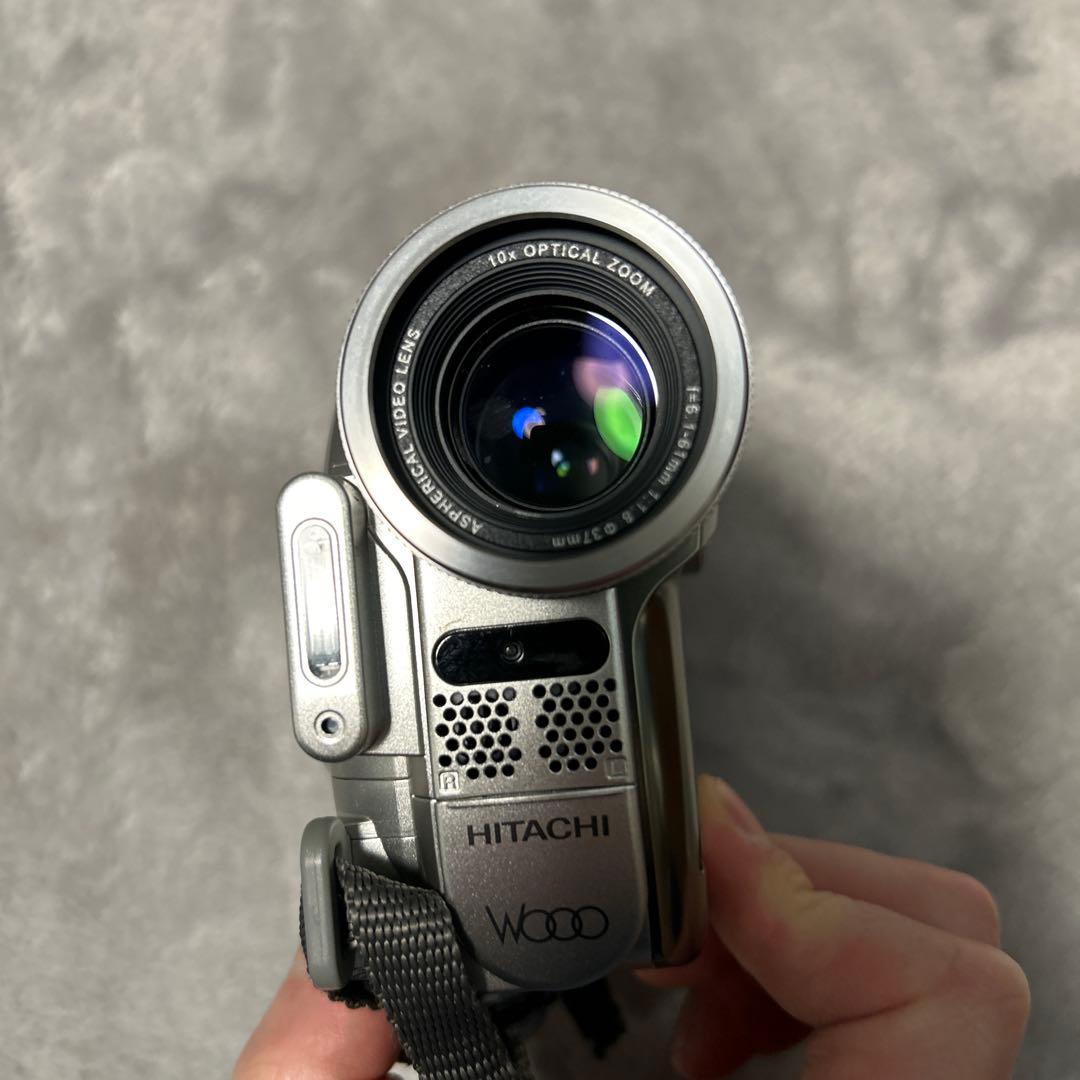 HITACHI WOOO HYBRID CAM 13メガピクセル レトロ - メルカリ