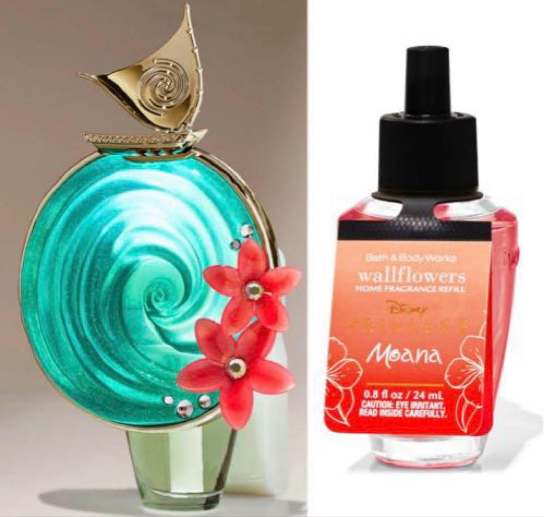 【Moana】Bath&bodyworksセントコントロール プラグ リフィル付 2026年最新】bath body works プラグの人気アイテム - メルカリ
