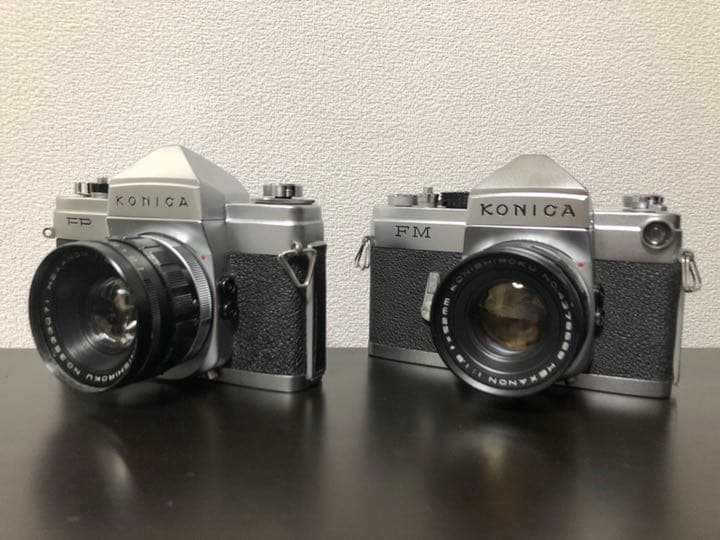 コニカ　一眼レフカメラ　セット 中古カメラ機材の通販専門店 Antiquary（アンティクアリィ）