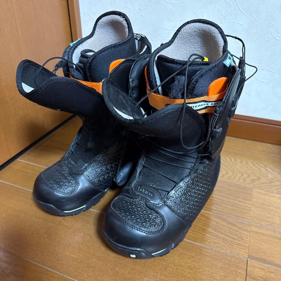 Burton 女性用 スノーボードブーツ ブラック BURTON（バートン） （レディース）スノーボードブーツ ダイヤル式