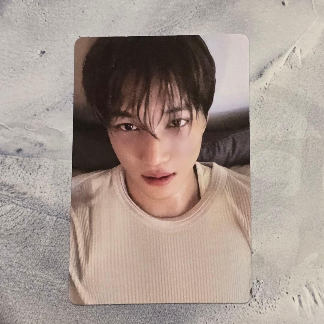 カイ KAI ポップアップ ランダムトレカ EXO POPUP REVERXE - メルカリ