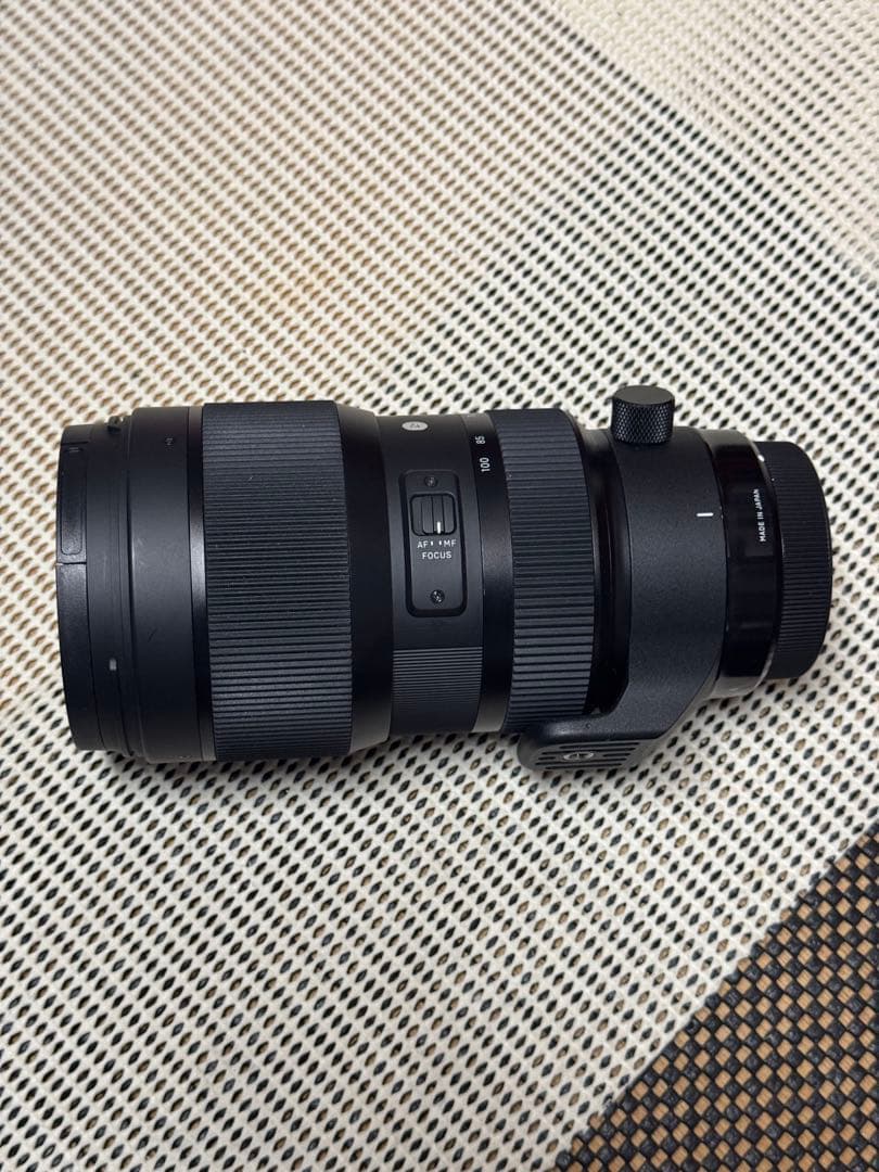 Sigma 50-100 EFマウント　キャノンマウント　F1.8 Amazon.com : Sigma 50-100mm F1.8 Art DC HSM Lens for Canon