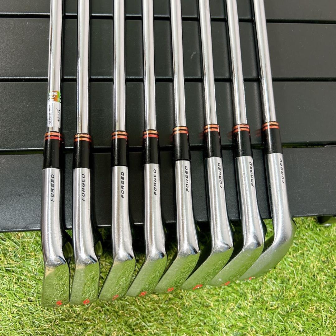 良品 Z765 スリクソン ゴルフ アイアンセット メンズ 初心者 8本 S