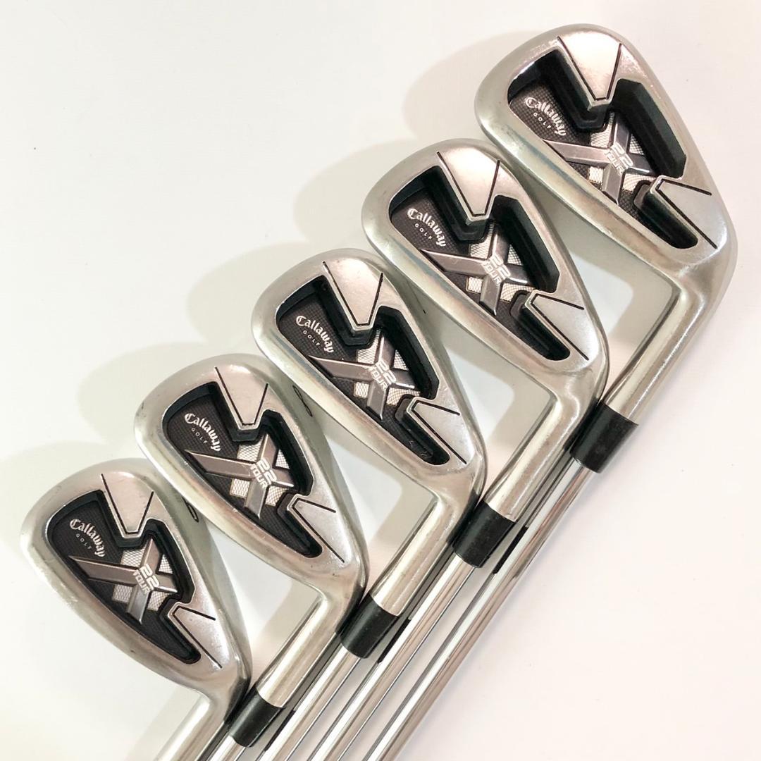 Callaway キャロウェイ X22 TOUR アイアンセット 5本 5-9 Callaway X22 Tour Irons 5-PW | eBay