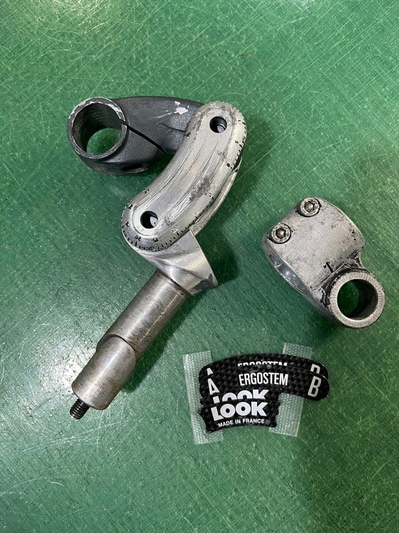 LOOK ERGOSTEM ステム エルゴステム LOOK ERGOSTEM（ルックエルゴステム）の「サイズ違いの26.0mmと31.8mm