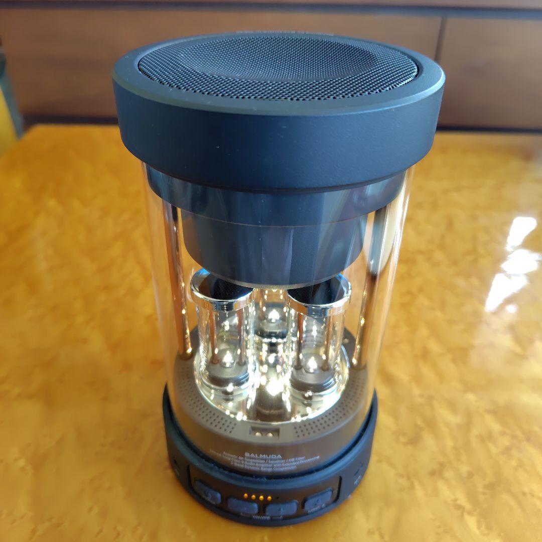 BALMUDA The Speaker ブラック M01-BK - メルカリ