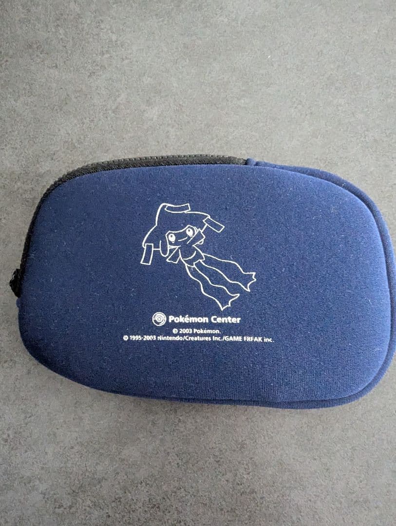 ポケモンセンター ジラーチ ポーチ 2003年 ゲームボーイアドバンス用 ポケモンセンター ジラーチ ポーチ 2003年 ゲームボーイアドバンス用