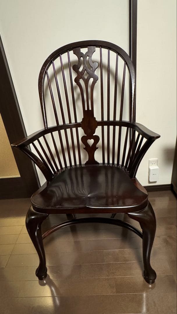 松本民芸　猫脚ウィンザーチェア　美品 松本民芸家具 猫脚ウィンザーチェア / Windsor Chair with Cabriole